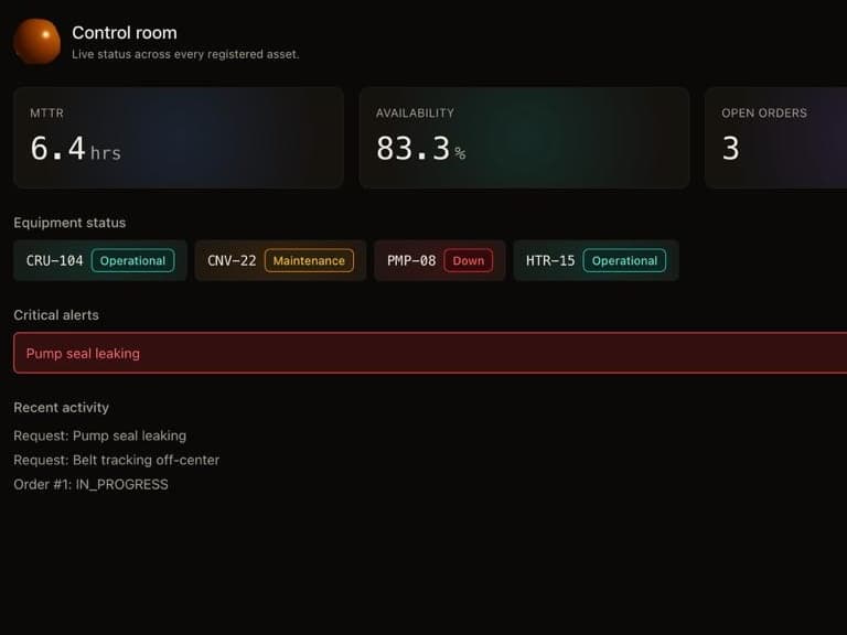 AssetPulse screenshot